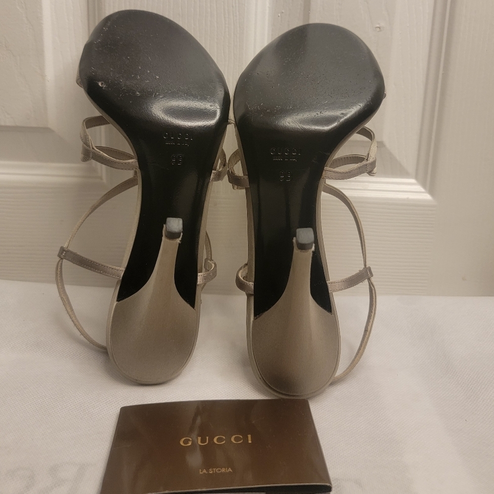 GUCCI WOMEN'S SANDALS SHOES,  9US SIZE - Picture 10 of 16